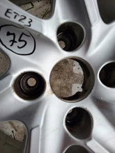 Load image into Gallery viewer, 1x Alufelge 15 Zoll 6.0&quot; 4x108 23ET Glanz Silber 9673773577 Peugeot Rim Wheel