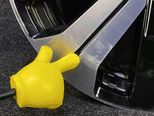 Laden Sie das Bild in den Galerie-Viewer, 1x Alufelge 19 Zoll 8.5" 5x108 56ET Glanz Schwarz 32143628 Volvo Xc40 Rim Wheel FEL2166901784oc