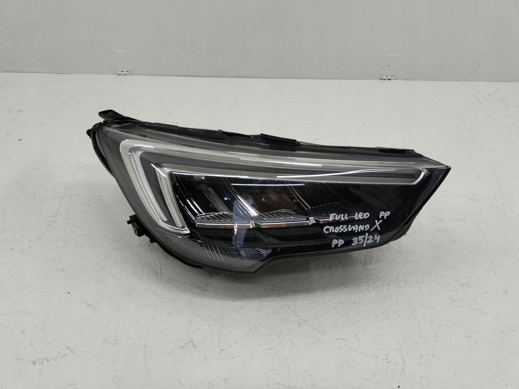 Frontscheinwerfer Opel Crossland X 39153539 LED Rechts Scheinwerfer Headlight