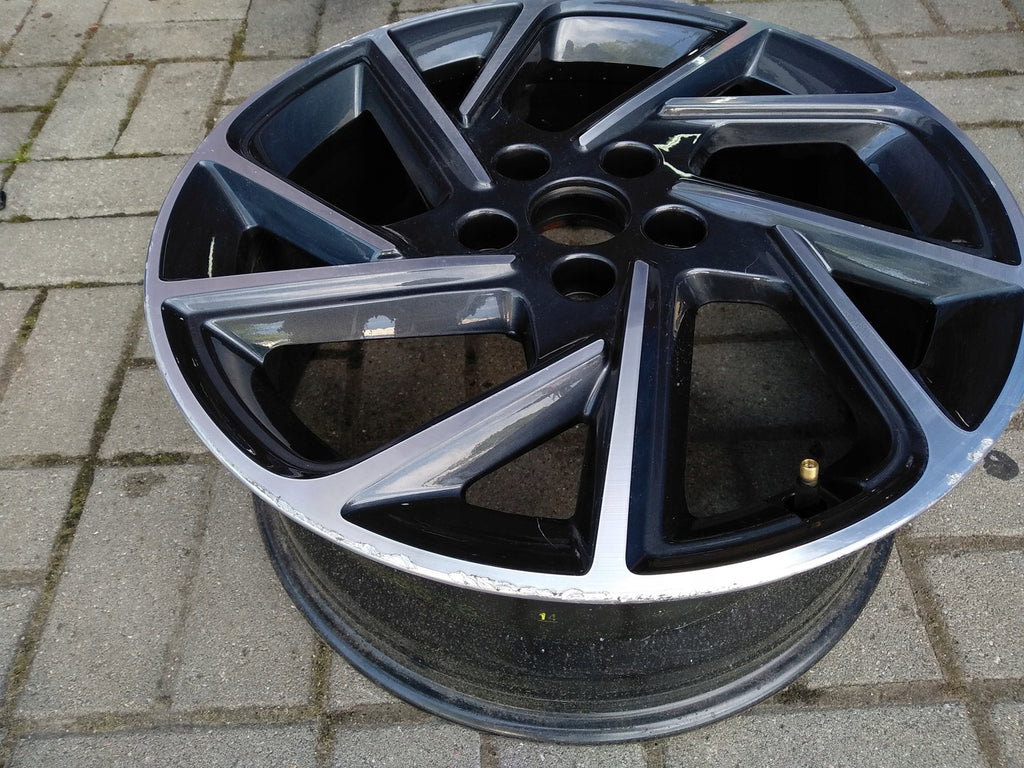 1x Alufelge 18 Zoll 7.5" 5x114.3 55ET Glanz Graphit 52910-G4800 Hyundai I30 Iii
