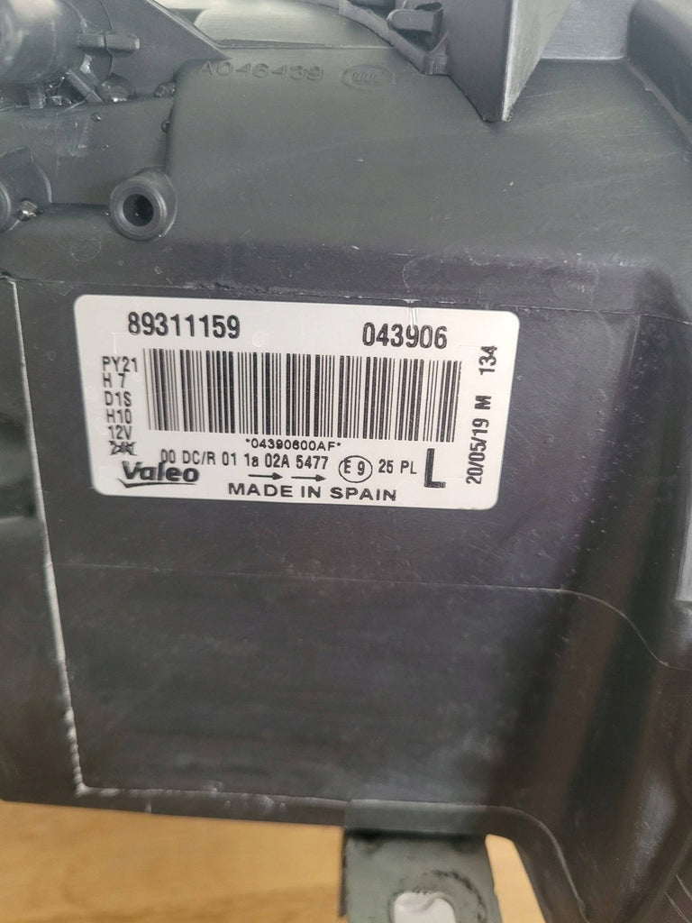 Frontscheinwerfer BMW 1 E87 89311159 Links Scheinwerfer Headlight SCH3591912248dk