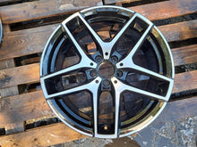 Laden Sie das Bild in den Galerie-Viewer, 1x Alufelge 19 Zoll 8.0" 5x112 38ET A2534011800 Mercedes-Benz Glc Amg Rim Wheel FEL1588067604mn