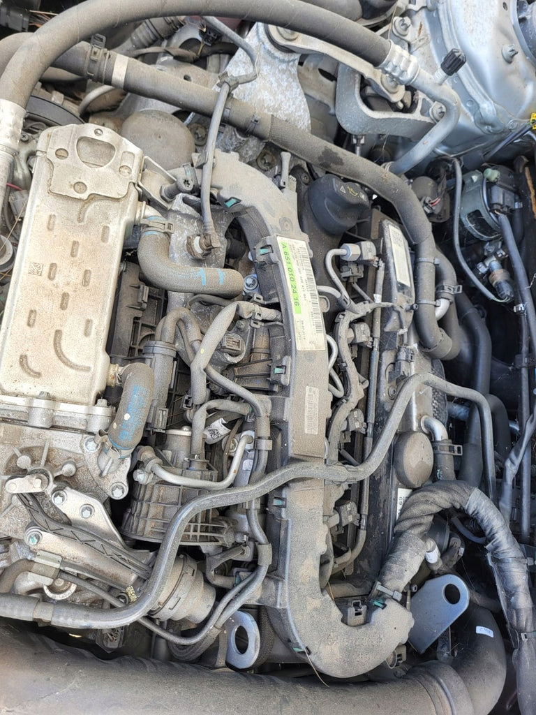 Motor Mercedes-Benz W176 W177 W246 651930 2.2 CDI 93TKm Diesel Engine Komplett