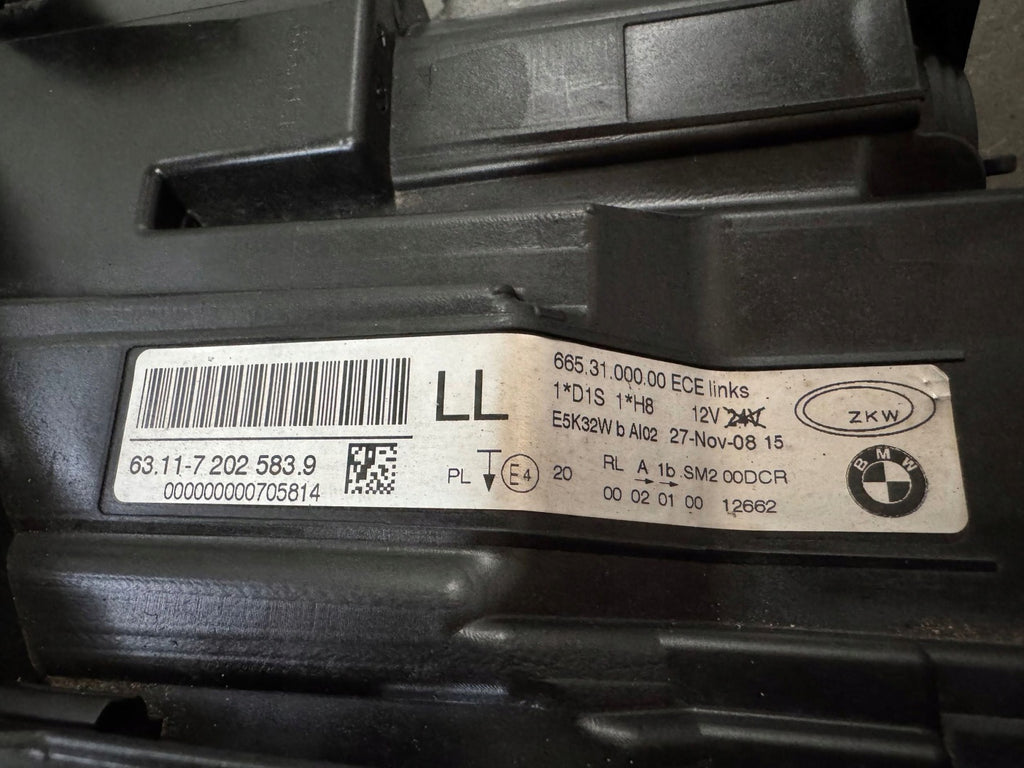 Frontscheinwerfer BMW 3 E91 E90 7202583 7202584 Ein Satz Scheinwerfer Headlight SCH9172398168nu