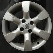 Load image into Gallery viewer, 4x Alufelge 16 Zoll 6.5" 4x108 31ET Glanz Silber 9681285480 F510019 Peugeot I FEL1787178167lk