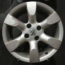 Load image into Gallery viewer, 4x Alufelge 16 Zoll 6.5" 4x108 31ET Glanz Silber 9681285480 F510019 Peugeot I FEL1787178167lk