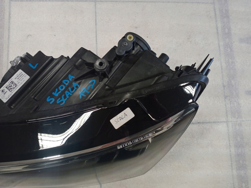 Frontscheinwerfer Skoda Scala 657941015A Full LED Links Scheinwerfer Headlight SCH4813630684ra