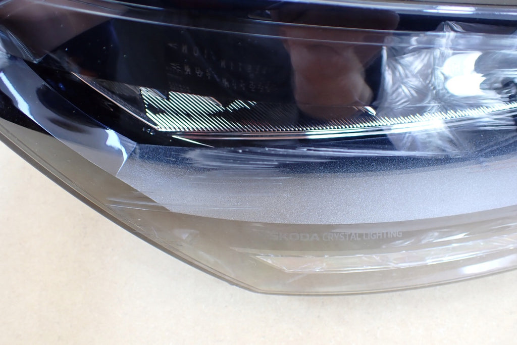 Frontscheinwerfer Skoda Fabia IV 6VB941016 Rechts Scheinwerfer Headlight SCH8157545118dh