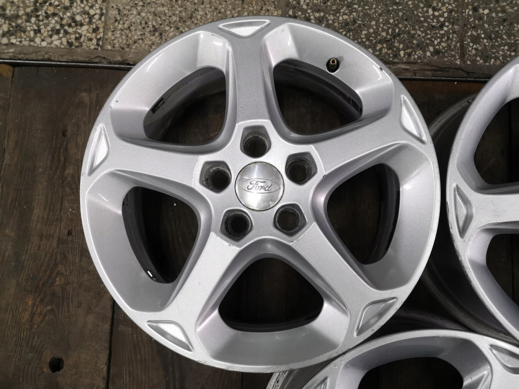1x Alufelge 16 Zoll 6.5" 5x108 52 5ET Glanz Silber 5S7J1007AB Ford Focus FEL7736598832yd