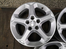 Load image into Gallery viewer, 1x Alufelge 16 Zoll 6.5" 5x108 52 5ET Glanz Silber 5S7J1007AB Ford Focus FEL7736598832yd