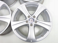 Load image into Gallery viewer, 4x Alufelge 18 Zoll 8.0" 5x112 43ET Glanz Silber A2134011400 Mercedes-Benz W213 FEL4993115711ih