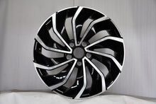 Laden Sie das Bild in den Galerie-Viewer, 1x Alufelge 17 Zoll 7.5" 5x112 51ET Glanz Schwarz 5H0601025D VW Golf Viii FEL6028966562mq