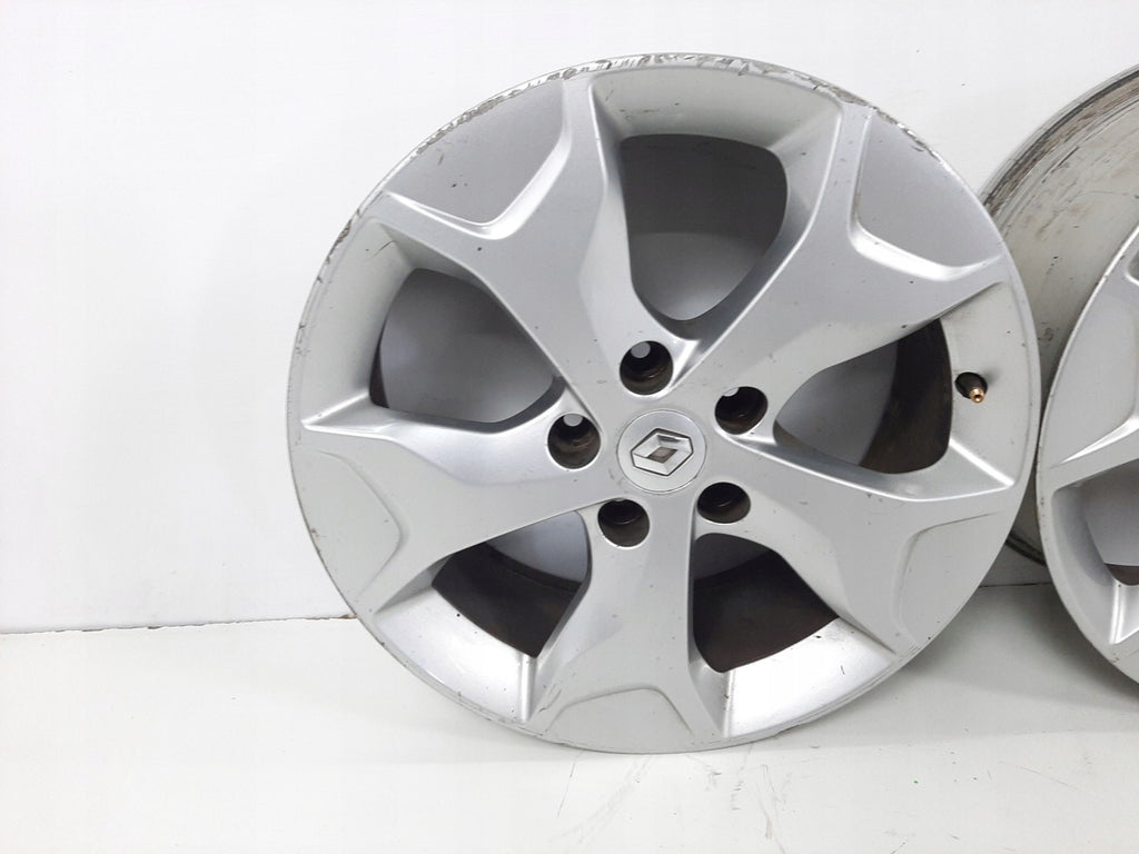 4x Alufelge 17 Zoll 7.0" 5x114.3 44ET 403008339R Renault Scenic Rim Wheel FEL6603472457du