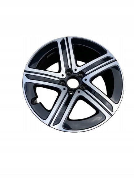1x Alufelge 18 Zoll 5x112 A2544015400 Mercedes-Benz Glc Rim Wheel FEL9381471871fn