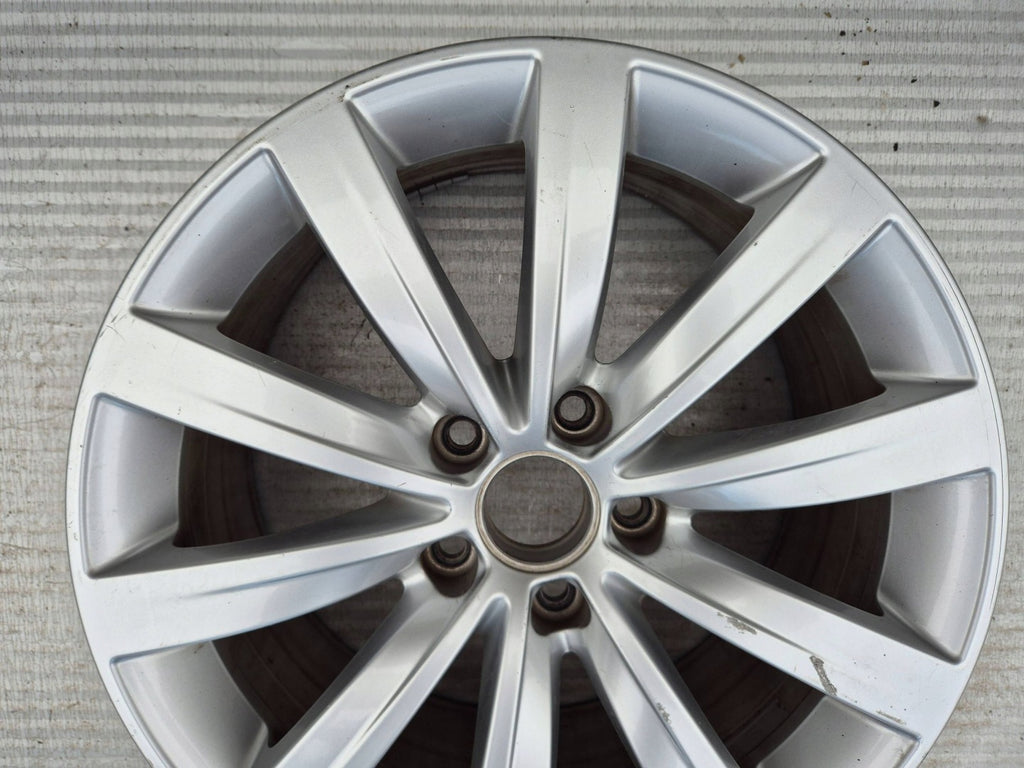 1x Alufelge 17 Zoll 7.0" 5x112 39ET 7N0601025C VW Sharan Rim Wheel FEL3451484323so