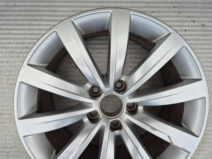 1x Alufelge 17 Zoll 7.0" 5x112 39ET 7N0601025C VW Sharan Rim Wheel FEL3451484323so