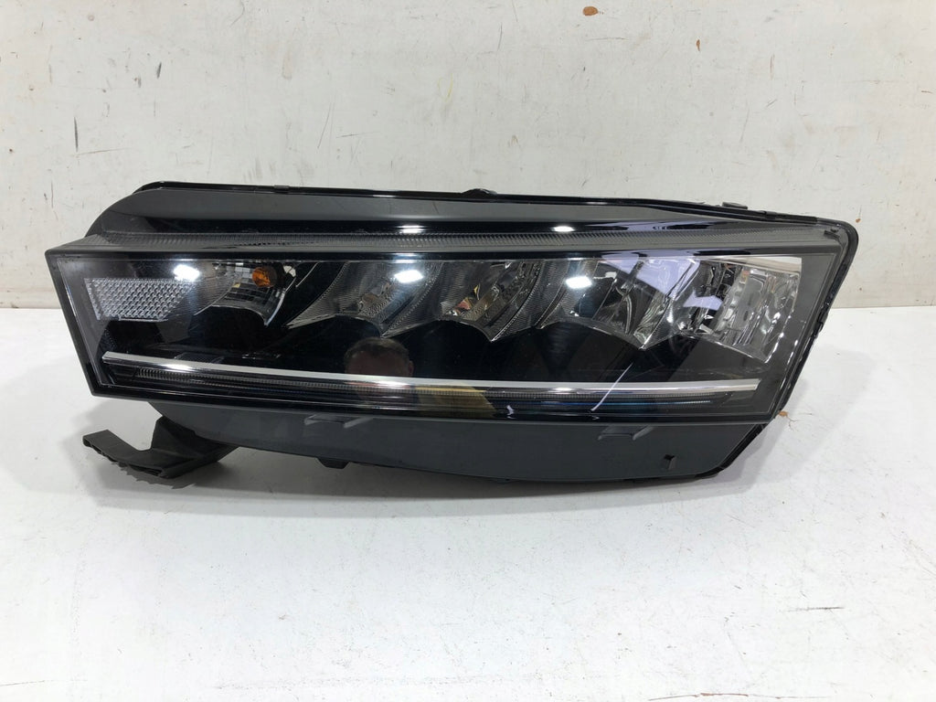 Frontscheinwerfer Skoda Superb I 5E4941015 LED Links Scheinwerfer Headlight SCH6283455557dv
