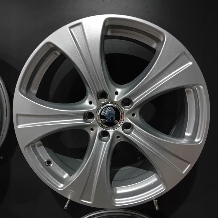 4x Alufelge 18 Zoll 8.0" 5x112 38ET A2534010800 Mercedes-Benz Superb Iii FEL8784372313sx