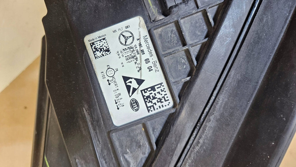 Frontscheinwerfer Mercedes-Benz Gle A1679066504 Links Scheinwerfer Headlight