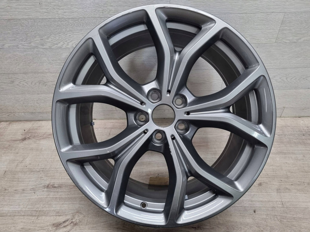 1x Alufelge 19 Zoll 9.0" 5x112 38ET Glanz Graphit 6883752 BMW X5 G05 G06 FEL2473229360zo