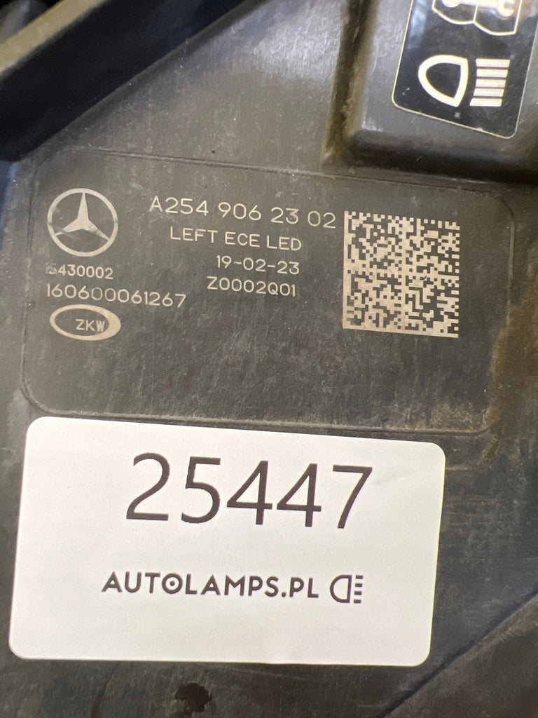 Frontscheinwerfer Mercedes-Benz Glc A2549062302 LED Links Scheinwerfer Headlight SCH6202564231jc