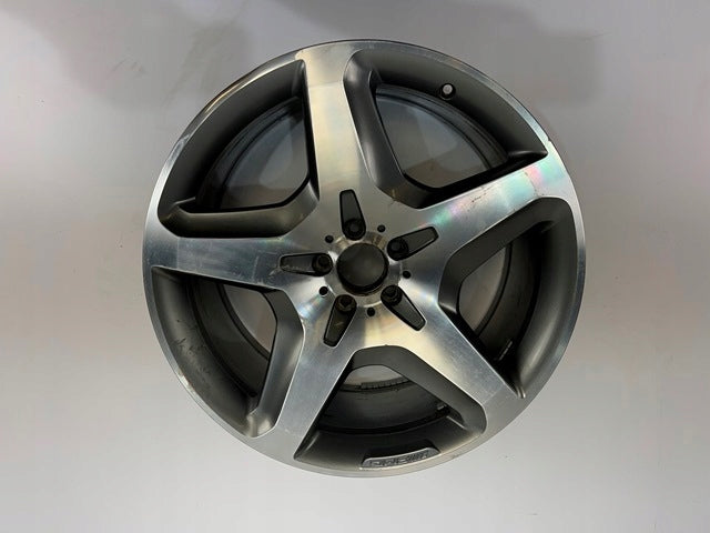 1x Alufelge 21 Zoll 10.0" 5x112 A1664012602 Mercedes-Benz W166 Rim Wheel FEL4904095428on
