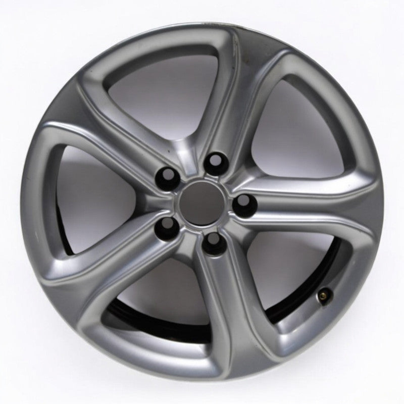 1x Alufelge 17 Zoll 7.5" 5x112 45ET Glanz Silber 8K0601025BK Audi A4 B8