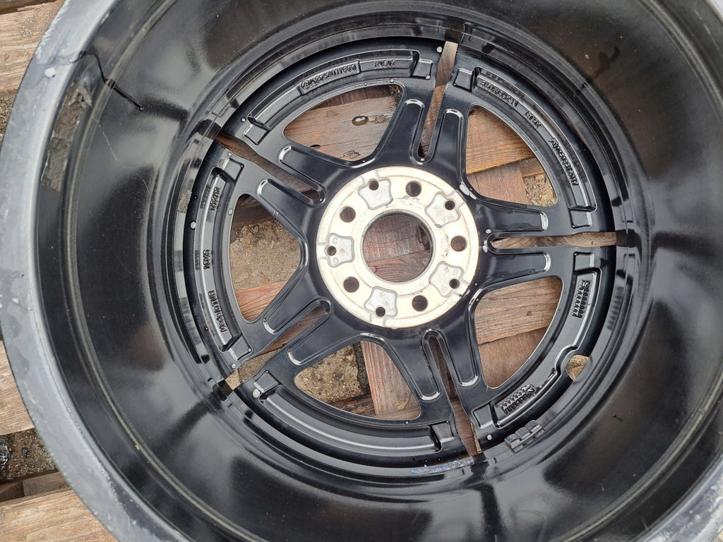 1x Alufelge 18 Zoll 8.5" 5x112 52ET Glanz Schwarz A2064011800 Mercedes-Benz W206 FEL6830081263ln