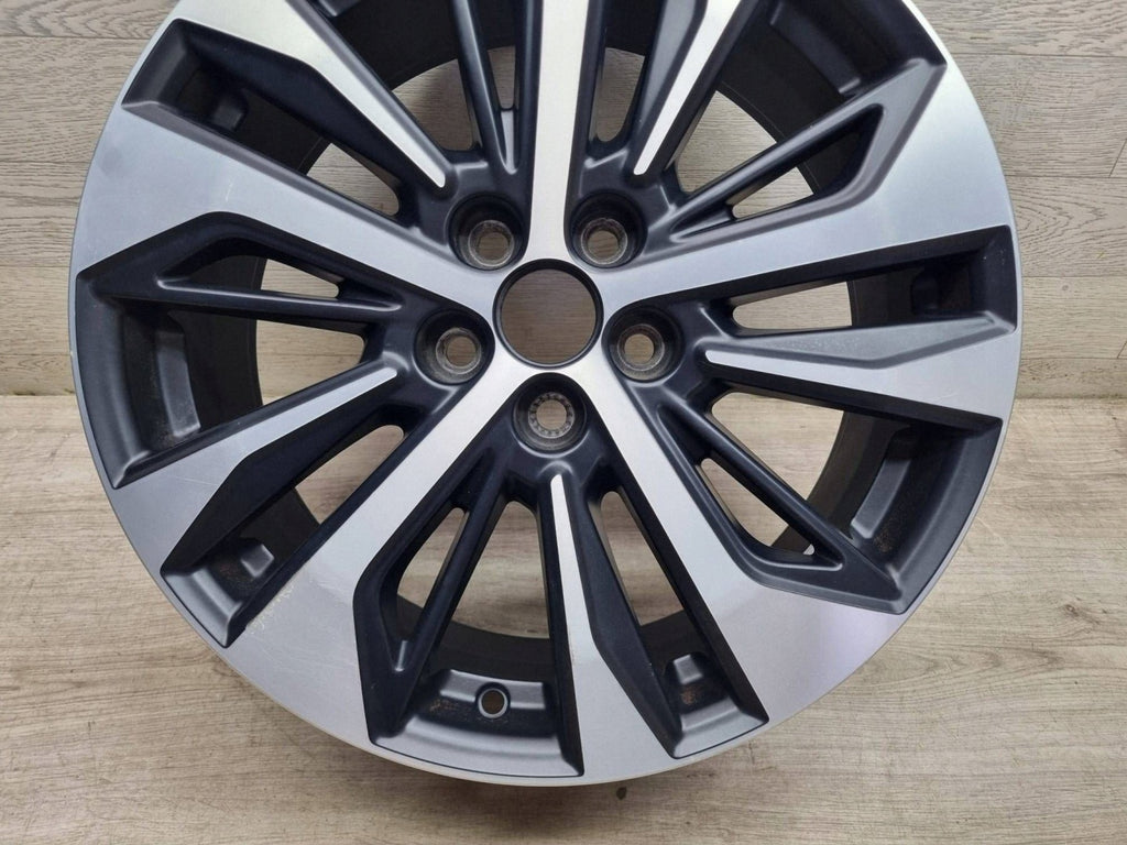 1x Alufelge 18 Zoll 5x108 L1GC1007AA Ford Kuga Iii Rim Wheel FEL3217125826mg