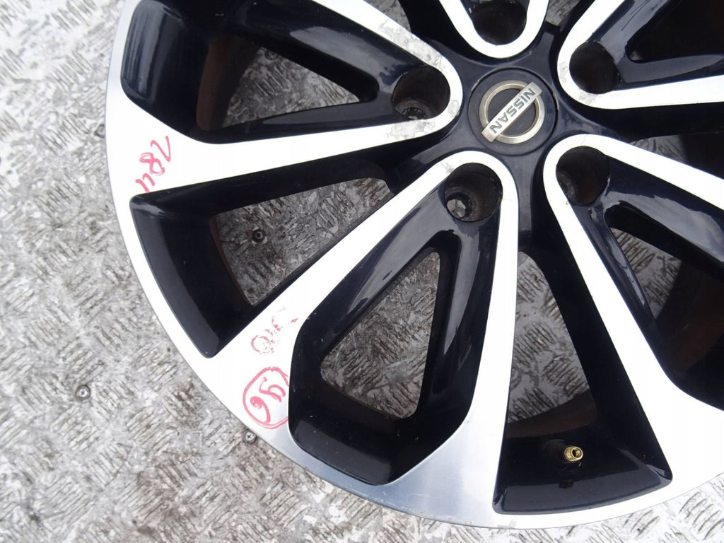 1x Alufelge 18 Zoll 80862B Nissan Qashqai I J10 Rim Wheel FEL9111299101sn
