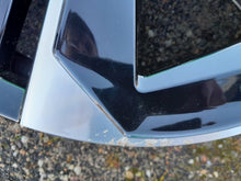 Load image into Gallery viewer, 1x Alufelge 19 Zoll 7.0" 5x108 41ET Glanz Schwarz 9844304580 Peugeot Rim Wheel FEL8919469084cv