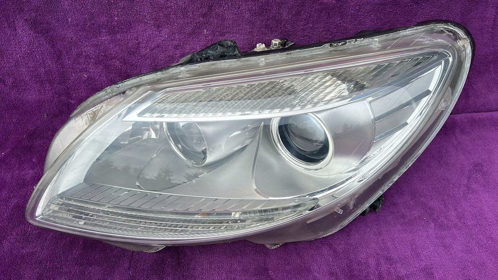 Frontscheinwerfer Mercedes-Benz A2168201361 Bi-Xenon Links Headlight SCH9911434733ej