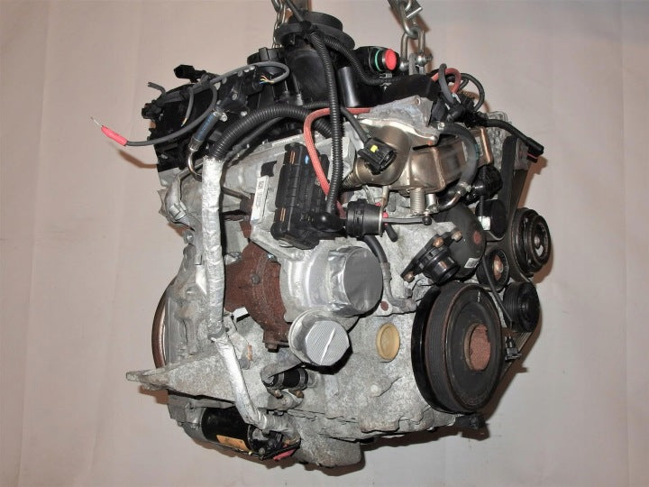 Motor BMW 1 E81 E91 E90 E87 N47D20C 2.0 116PS 85kW 115TKm 2009 Diesel Unkomplett MOT4057666851zk