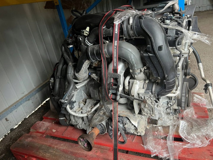 Motor Ford Fiesta II Fbd LJ6E-6007-FA 2.0 97PS 71kW Benzin Engine Unkomplett MOT9891946986nh