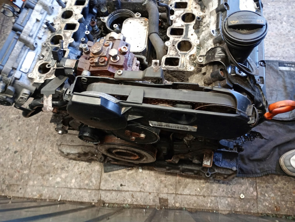 Motor Audi A6 C6 ASB 3.0 TDI 233PS 171kW 220TKm Diesel Engine Unkomplett