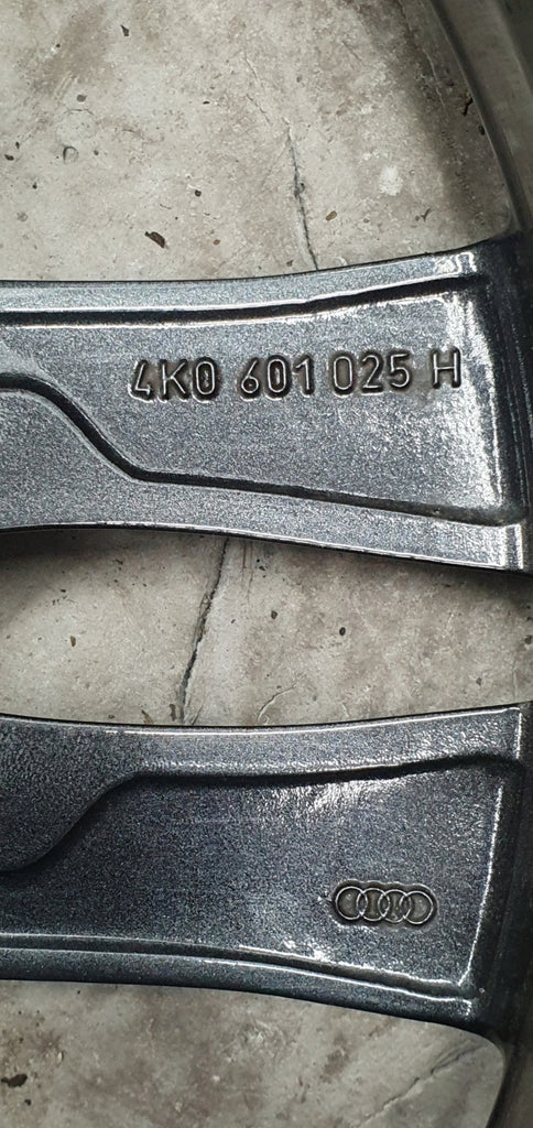 1x Alufelge 19 Zoll 8.5" 5x112 40ET 4K0601025H Audi A6 Allroad A4 Rim Wheel FEL1788300344io