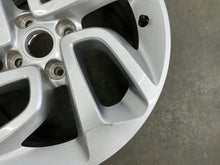 Load image into Gallery viewer, 1x Alufelge 16 Zoll 6.5" 4x108 20ET Glanz Silber 39007897 Opel Rim Wheel FEL1300965761jf