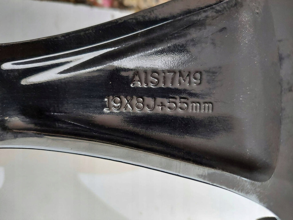 1x Alufelge 19 Zoll HS71-1007-C2A Ford Mondeo Rim Wheel FEL5206799512ga