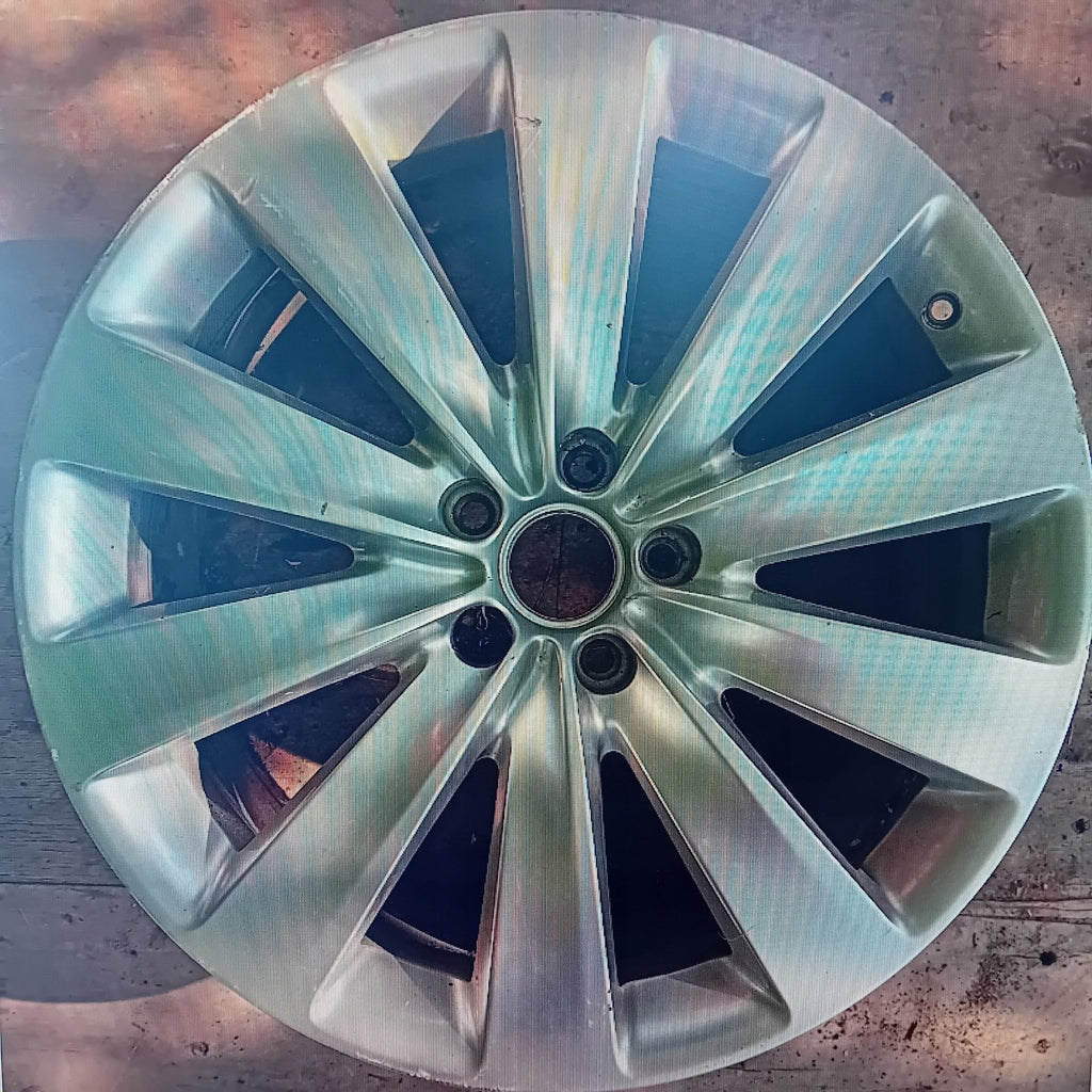 1x Alufelge 19 Zoll 8.5" 5x112 38ET Glanz Silber 3D0601025AP VW Rim Wheel FEL6287209606lw