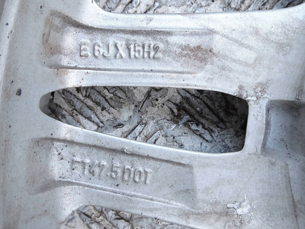 1x Alufelge 15 Zoll C1BC-1007-BB Ford Fiesta I Rim Wheel FEL6788617053be
