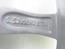 Laden Sie das Bild in den Galerie-Viewer, 4x Alufelge 16 Zoll 6.5" 5x112 38ET Silber A2054012400 Mercedes-Benz A205 FEL5819501705on