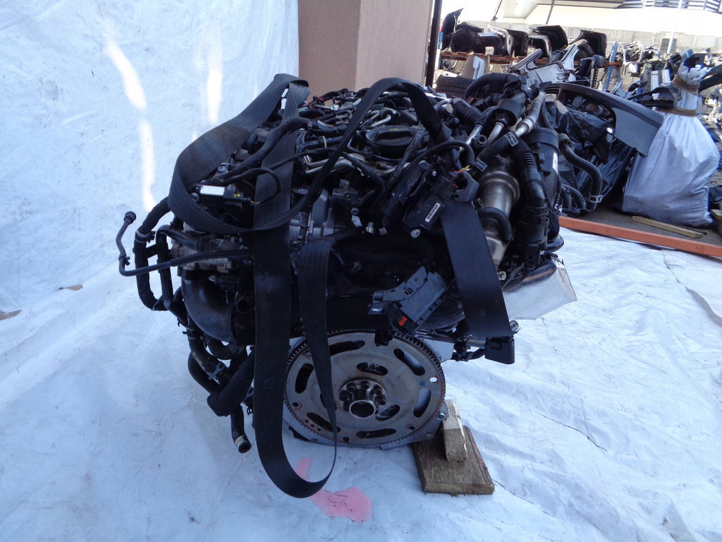 Motor Audi A5 A4 DET 2.0 TDI 27TKm Diesel Engine Komplett