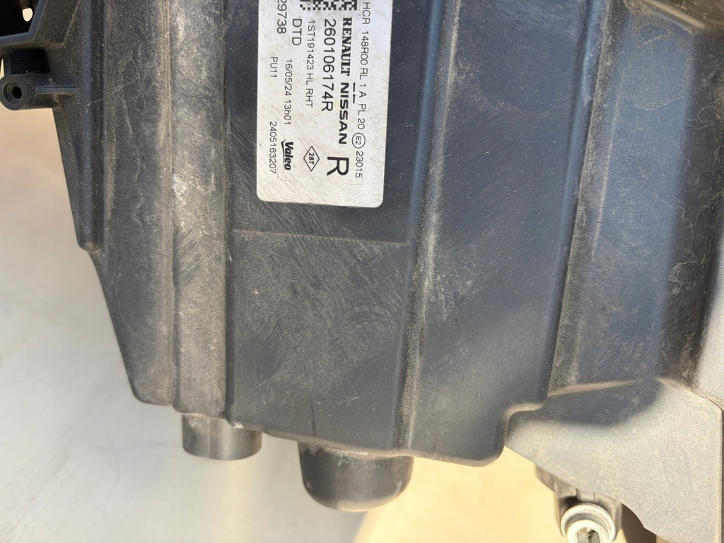 Frontscheinwerfer Renault Master I 260106174R 260609073R LED Rechts oder Links SCH7511666628jx