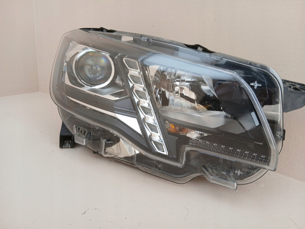 Frontscheinwerfer Peugeot Partner Rifter 9816827180 Rechts Headlight SCH5742142620bk
