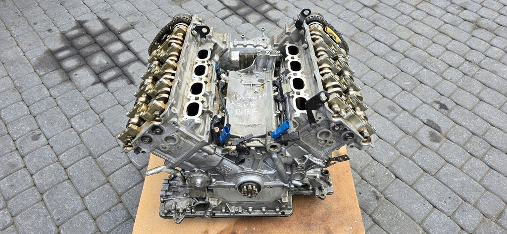 Motor Audi A6 A4 BBK 4.2 344PS 253kW 180TKm Benzin Engine Unkomplett