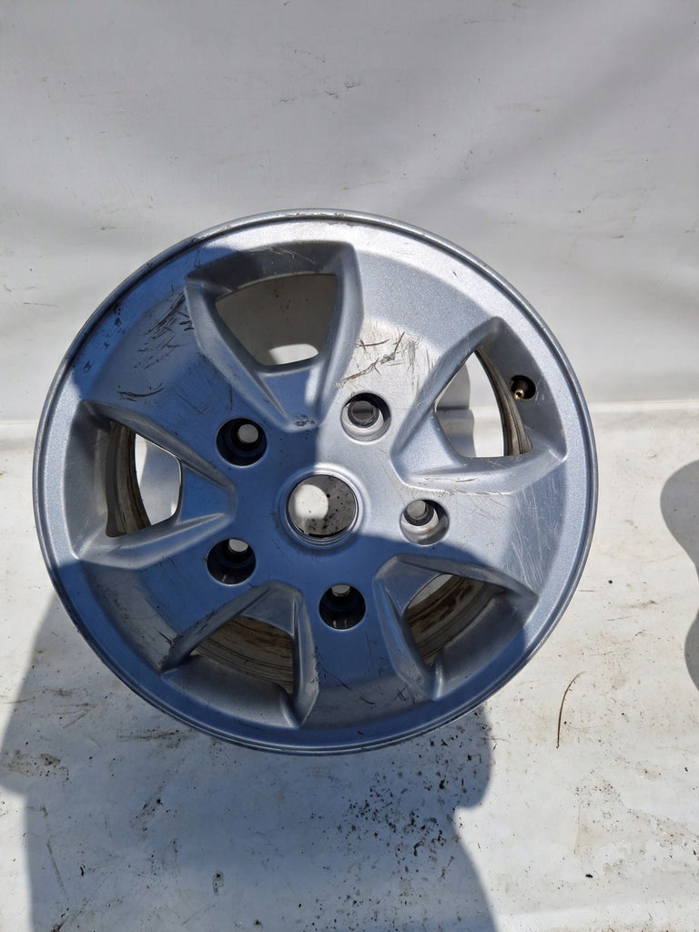 1x Alufelge 16 Zoll 6.5" 5x160 60ET Ford Transit Custom Rim Wheel