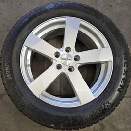 4x Alufelge 18 Zoll 7.5