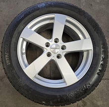 Laden Sie das Bild in den Galerie-Viewer, 4x Alufelge 18 Zoll 7.5" 5x114.3 50ET Silber TTDF0SA50 Hyundai I Td Rim Wheel FEL8040694124ky