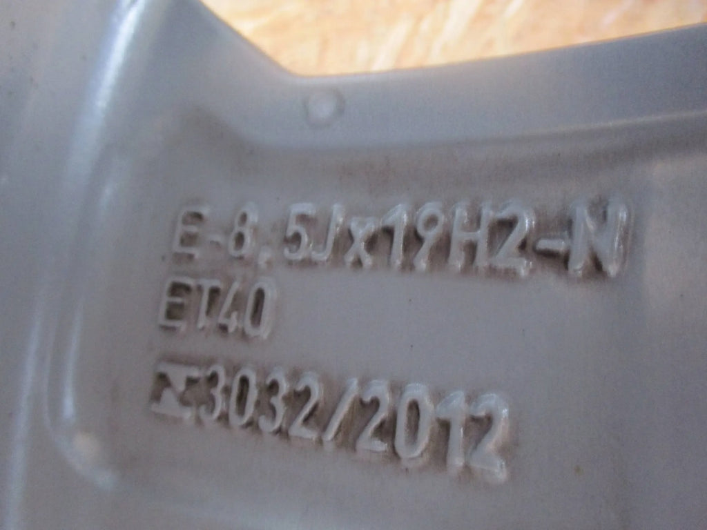 1x Alufelge 19 Zoll 8.5" 5x112 40ET 4K0601025AJ Audi A6 C8 Rim Wheel FEL2646963162ig