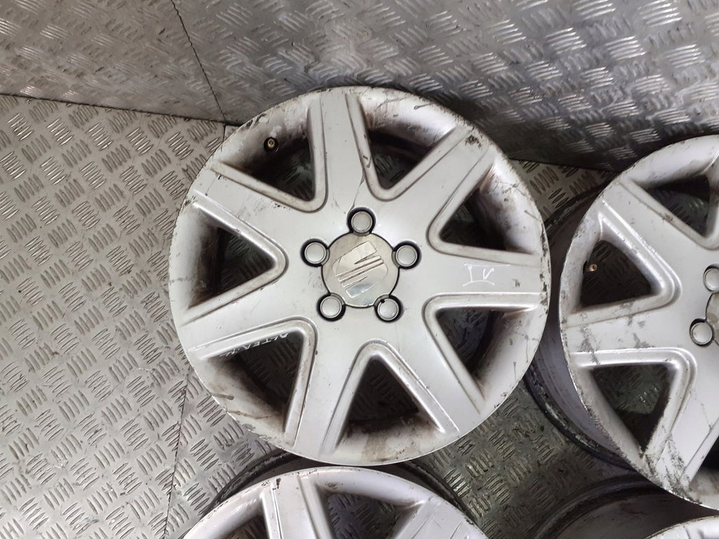 4x Alufelge 16 Zoll 5.5" 5x112 Seat Altea Xl Rim Wheel FEL3986682002ud
